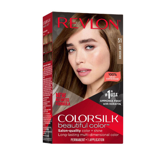 Revlon Colorsilk Hair Color 051 Light Brown