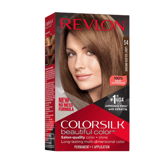 Revlon Colorsilk Hair Color 054 Light Golden Brown