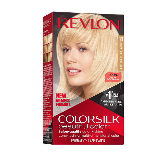 Revlon Colorsilk Hair Color 003 Ultra Light Sun Blonde
