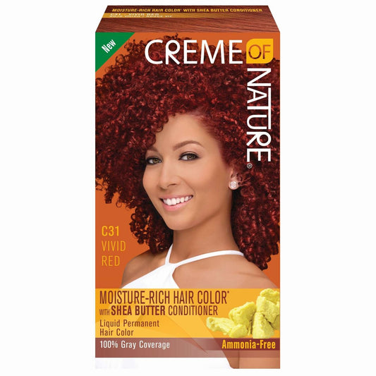 Creme Of Nature Liquid Hair Color 31 Vivid Red