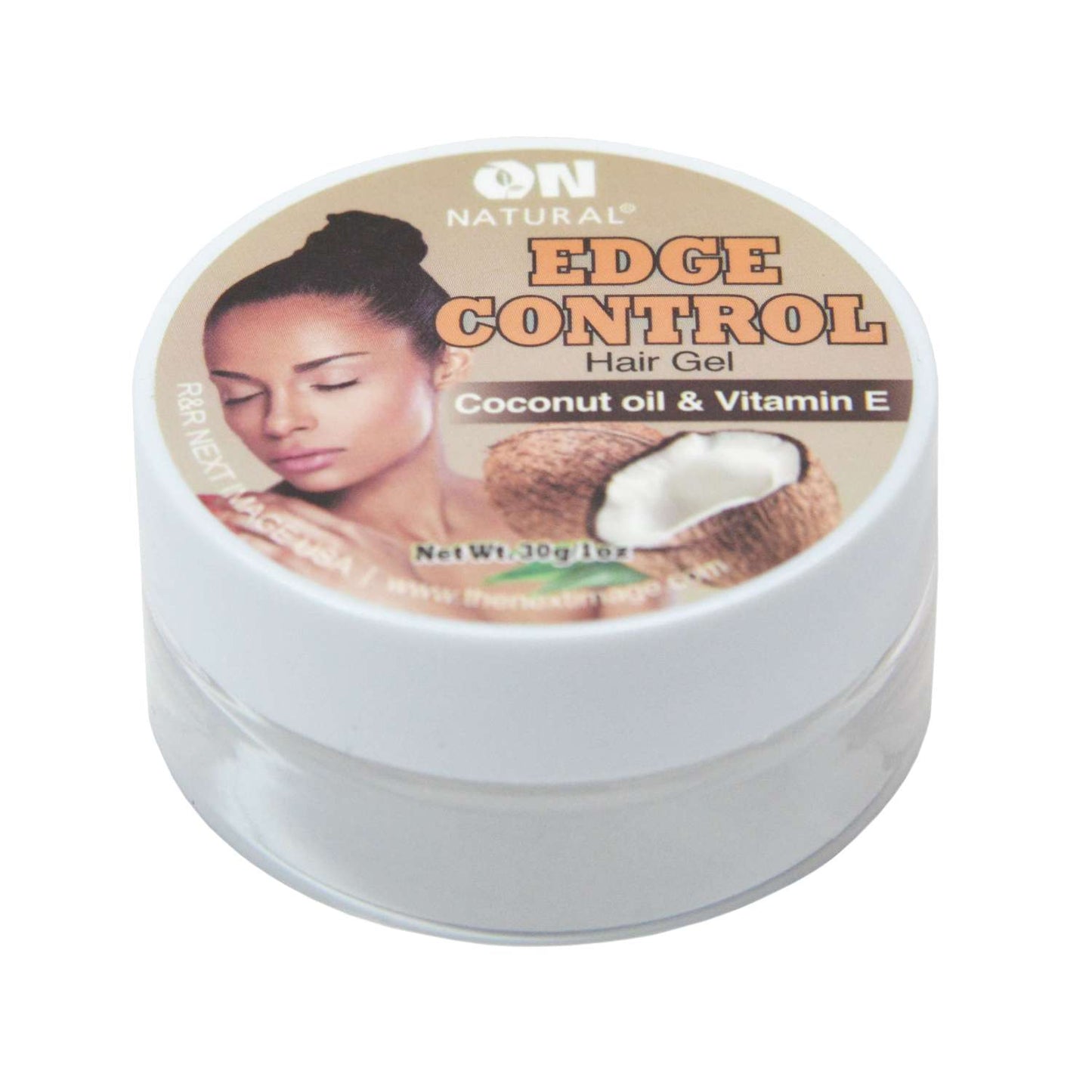 On Natural Edge Control Coconut Oil Vitamin E