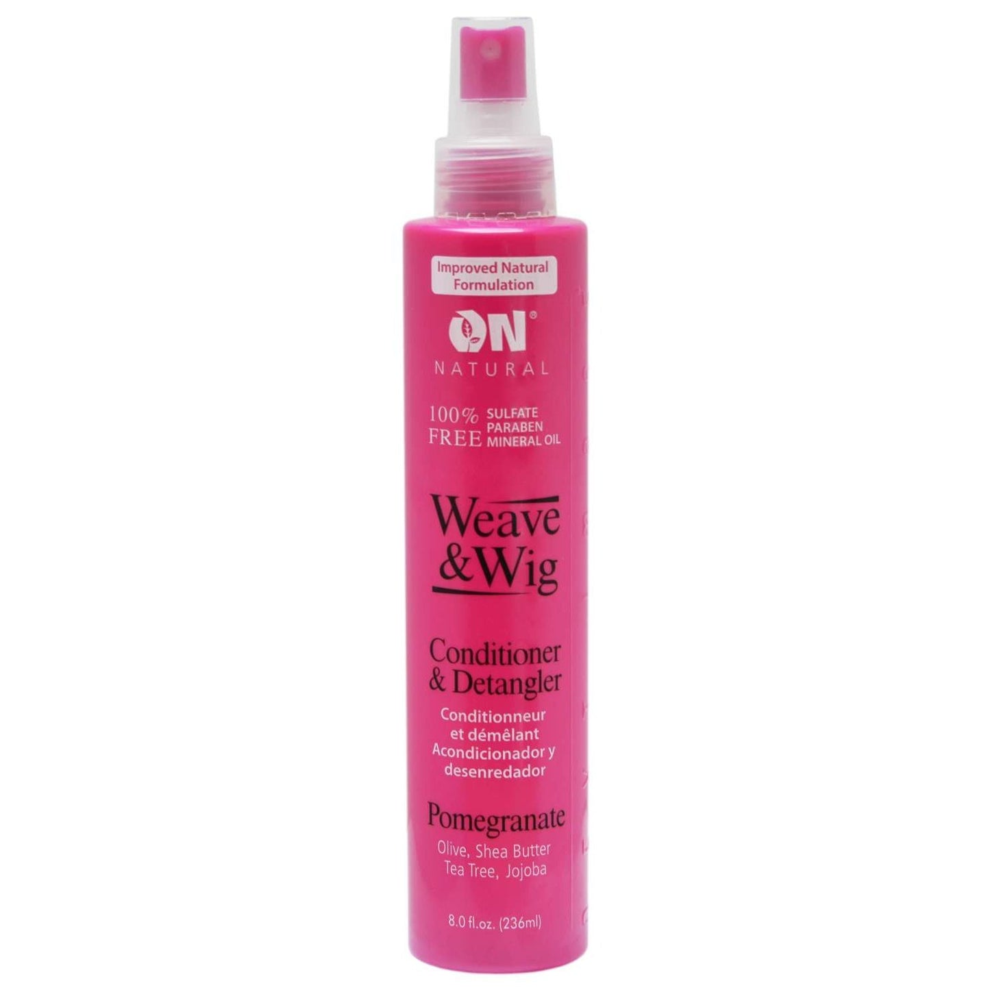 On Natural Weave Wig Pomegranate Conditioner Detangler