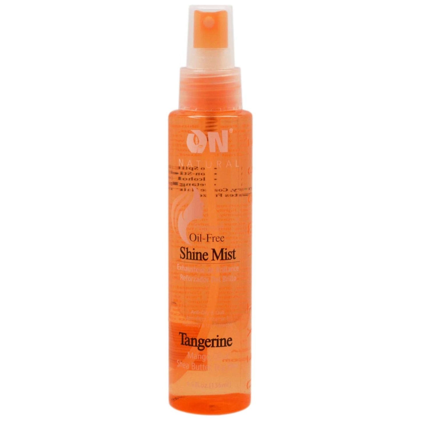 On Natural Premium Oil-Free Tangerine Shine Mist