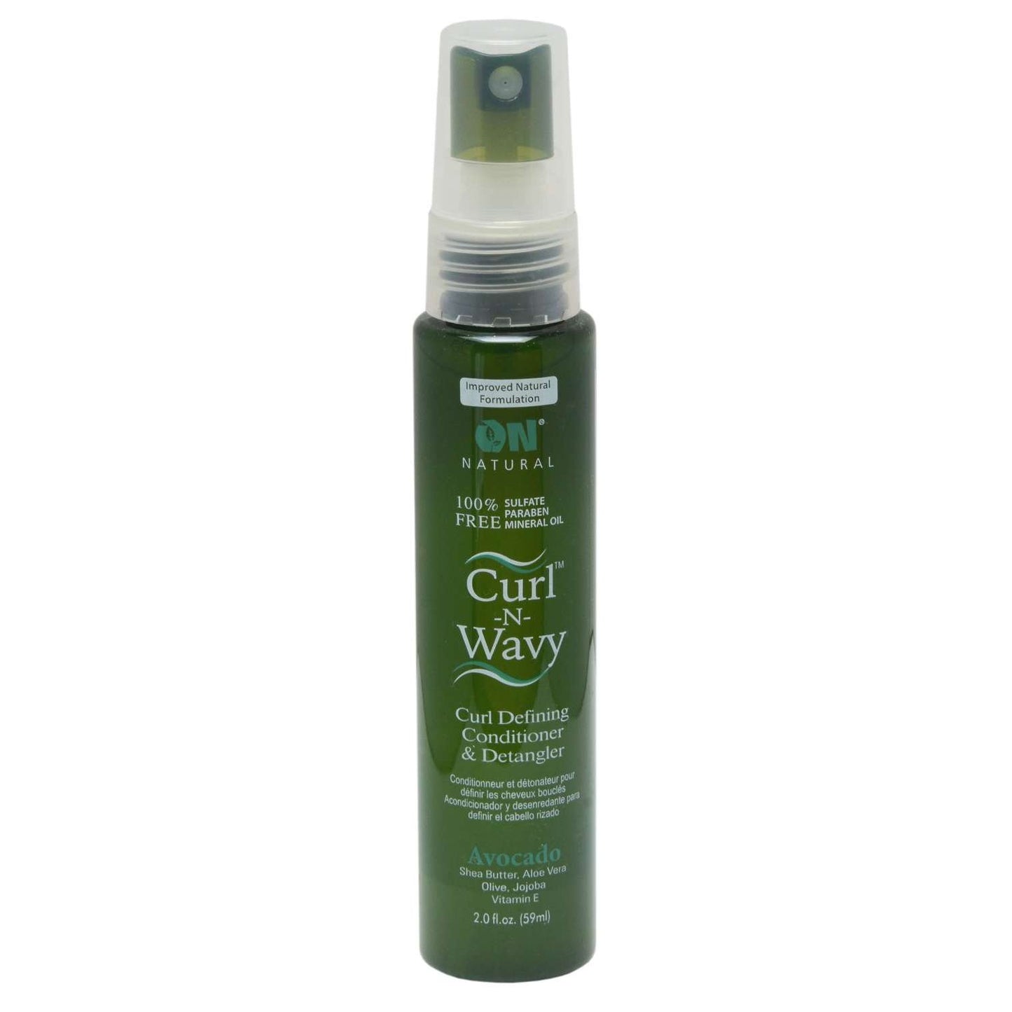 On Natural Curl-N-Wavy Avocado Detangler