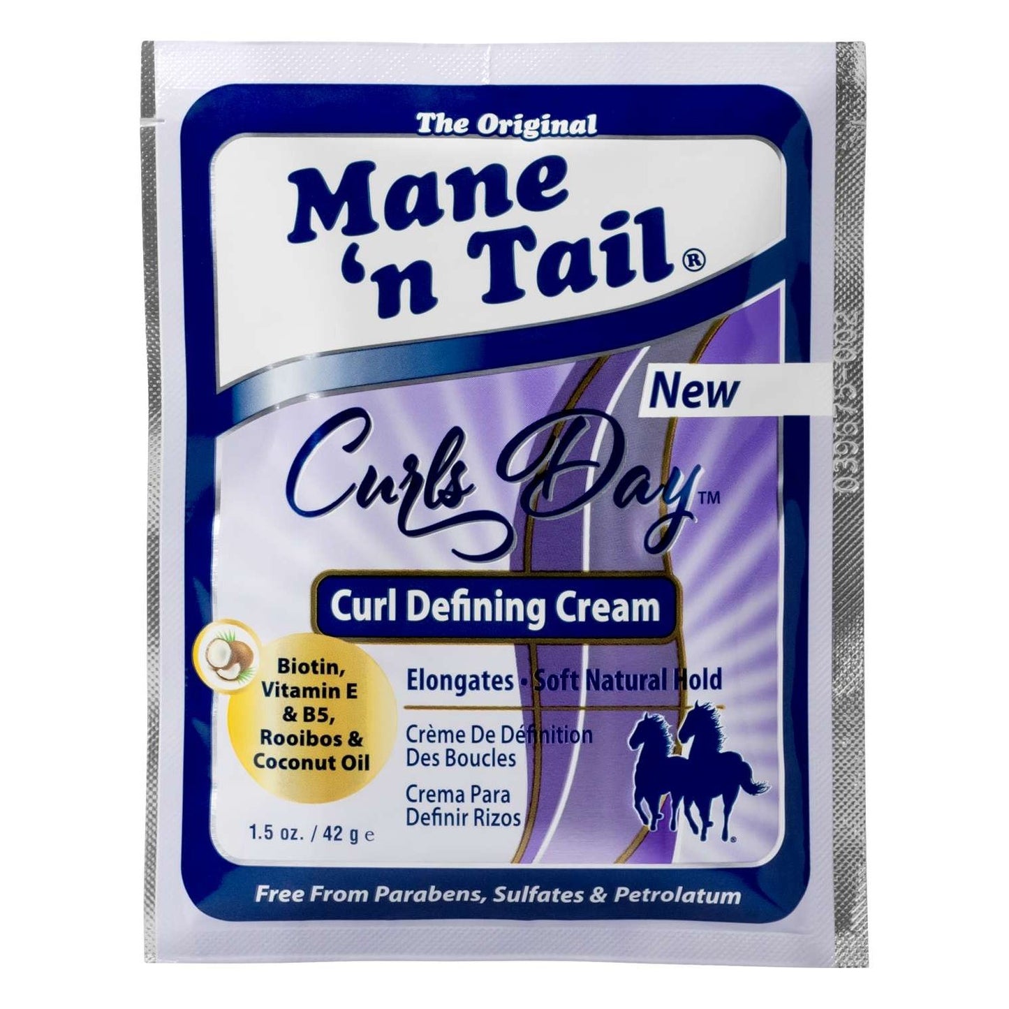 Mane Tail Curls Day Style Defining Cream Packette