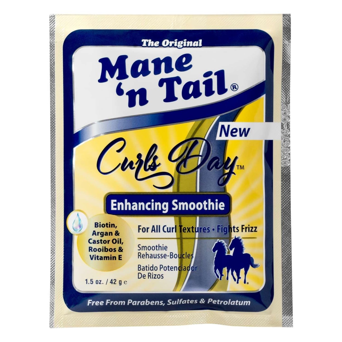Mane Tail Curls Day Enhancing Smoothie Packette