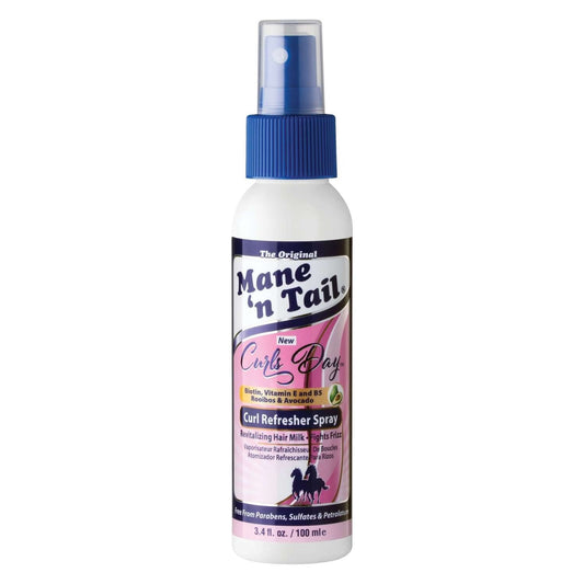 Mane N Tail Curls Day Refresher Spray
