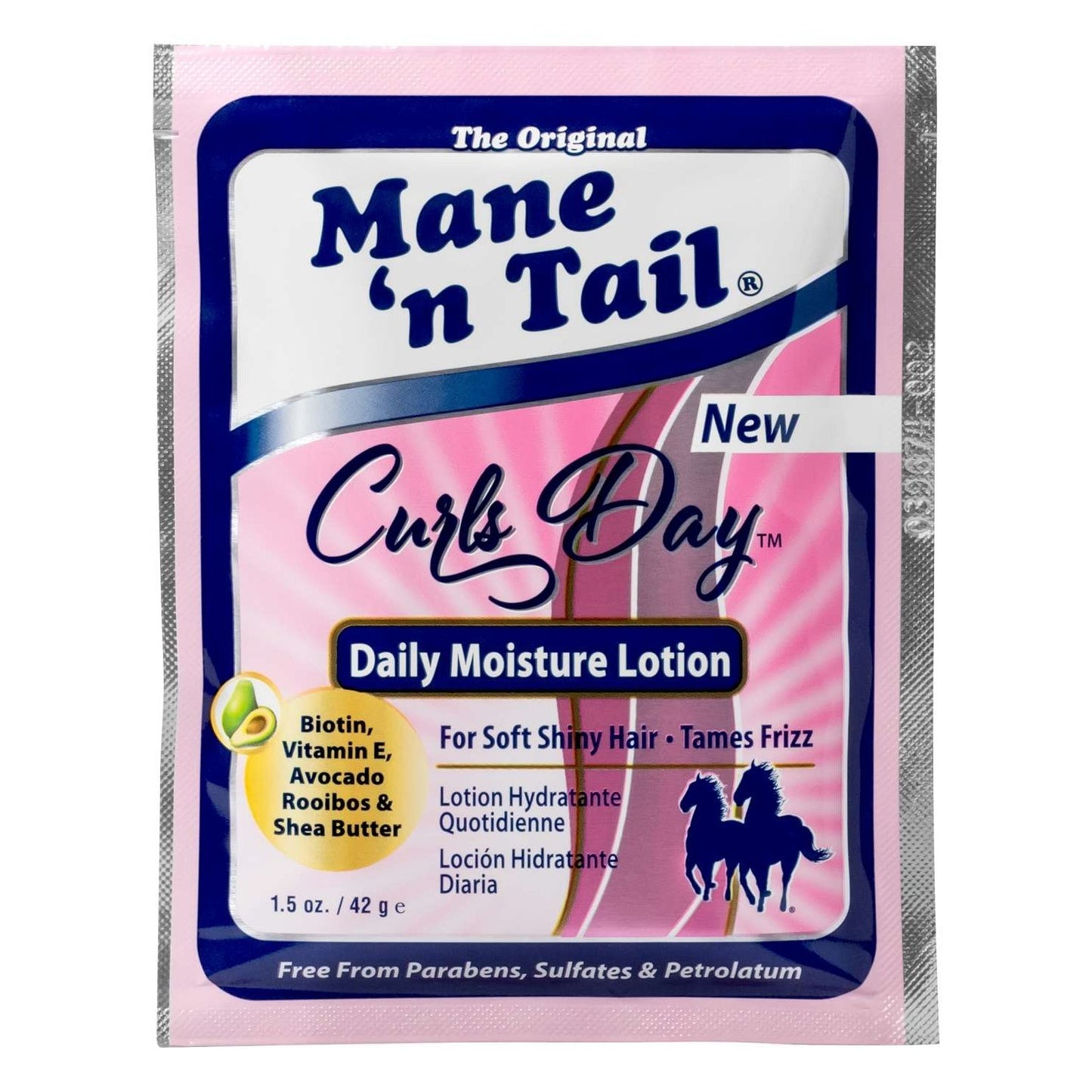 Mane Tail Curls Day Daily Moisturizing Hair Lotion Packette