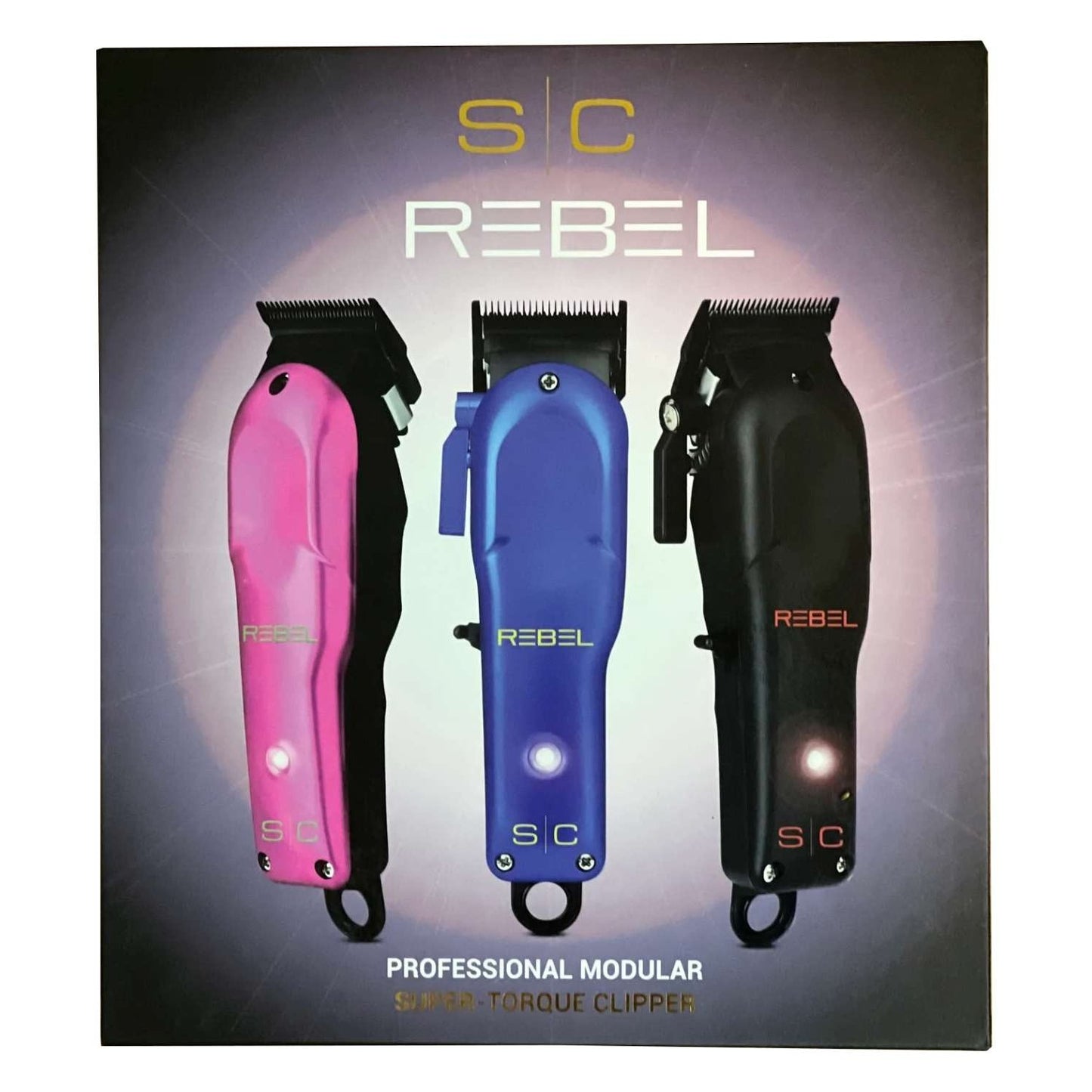 Cortadora modular profesional Sc Rebel Super Torque