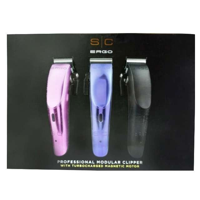 Stylecraft Magnetic Ergo Clipper Matte Black Matte Metallic Blue Matte Metallic Pink
