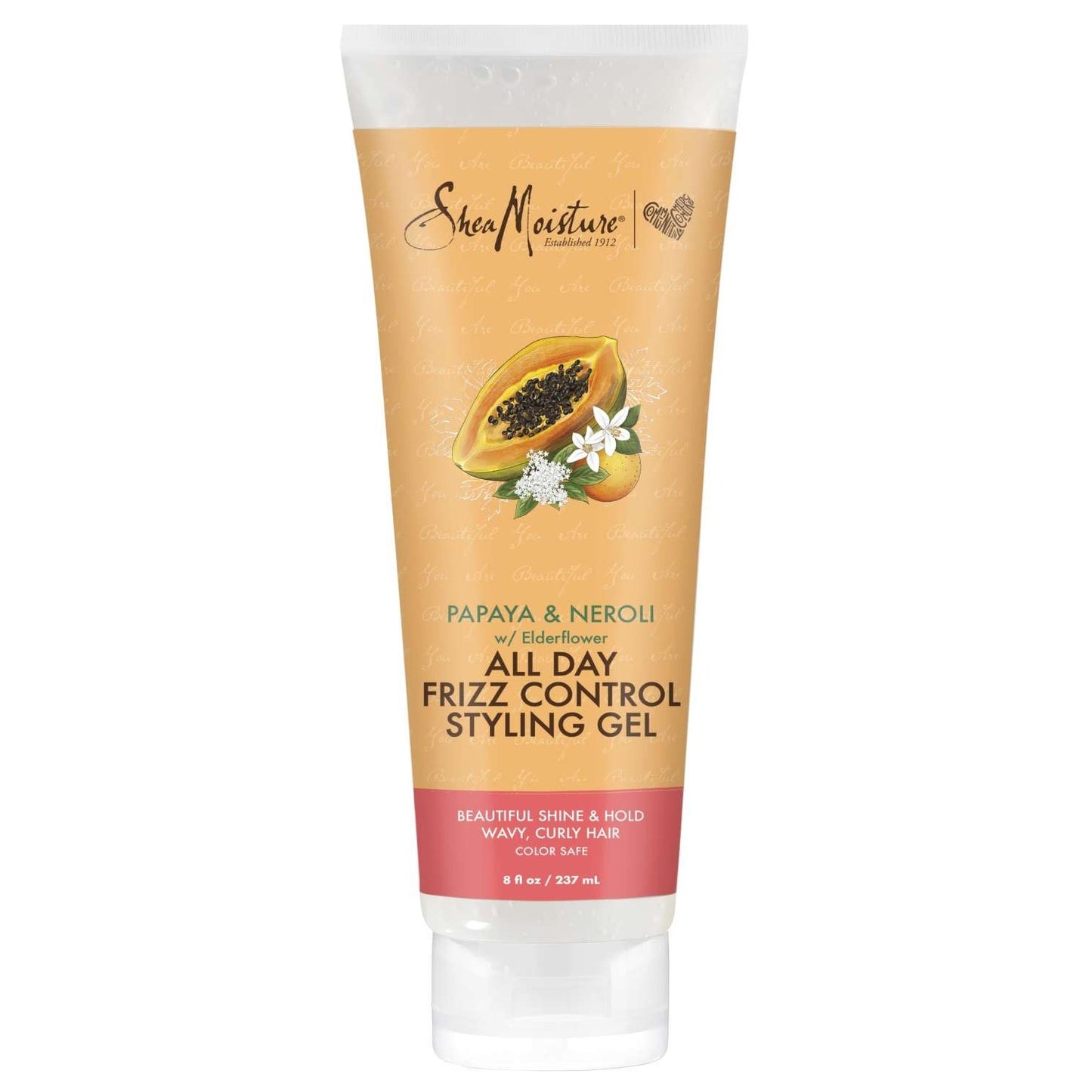 Shea Moisture Papaya Neroli All Day Frizz Control Styling Gel