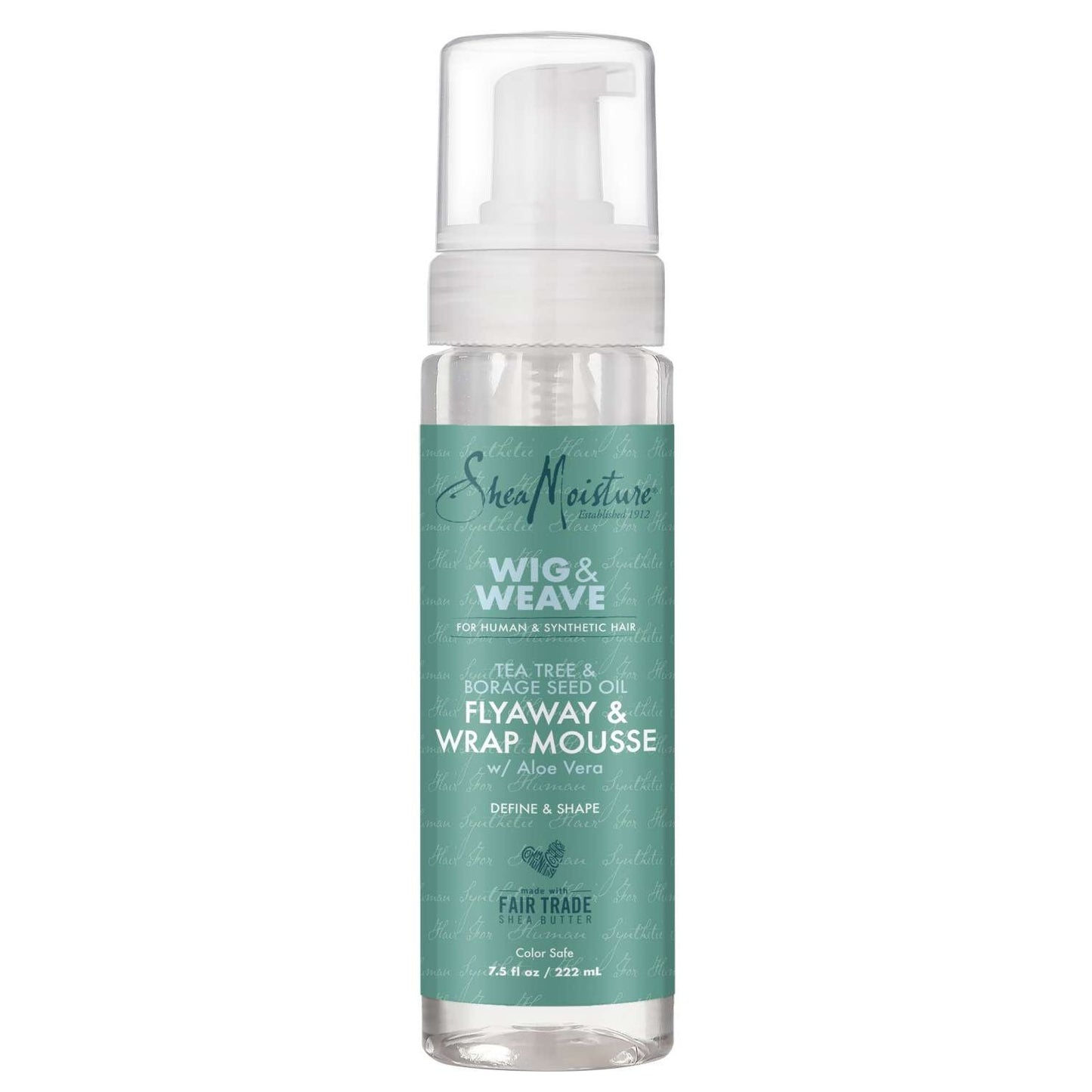 Shea Moisture Wig Weave Flyaway Wrap Mousse