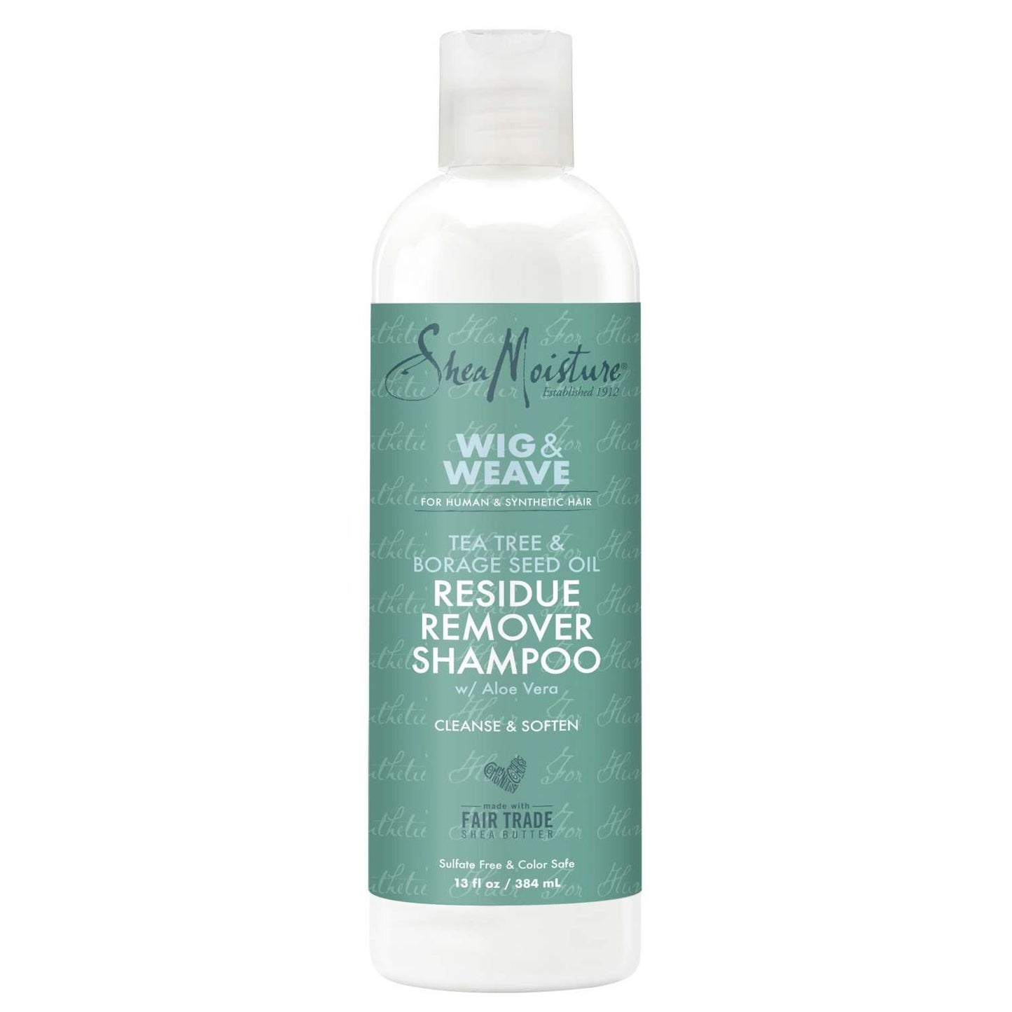 Shea Moisture Wig Weave Residue Remover Shampoo