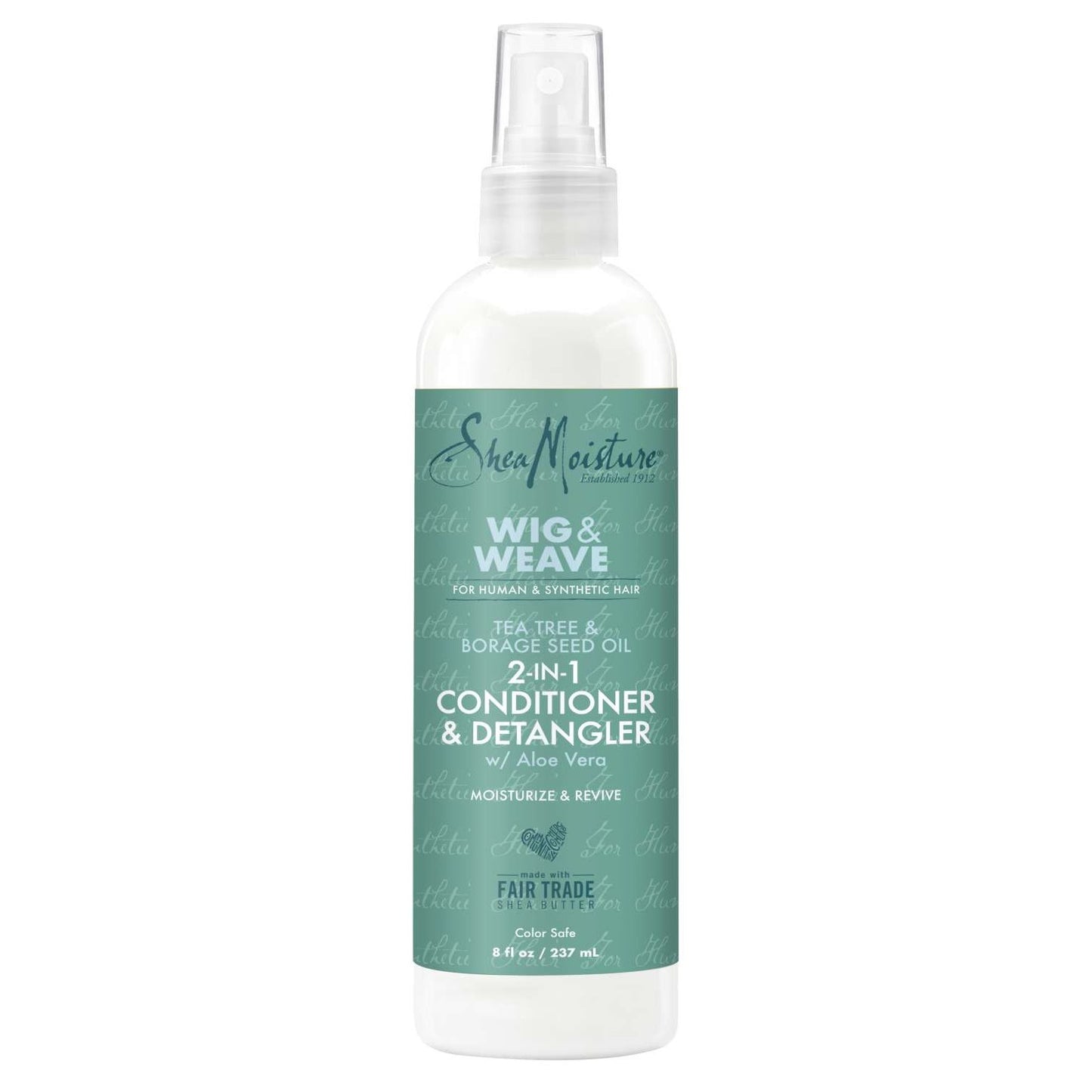 Shea Moisture Wig Weave 2-In-1 Conditioner Detangler