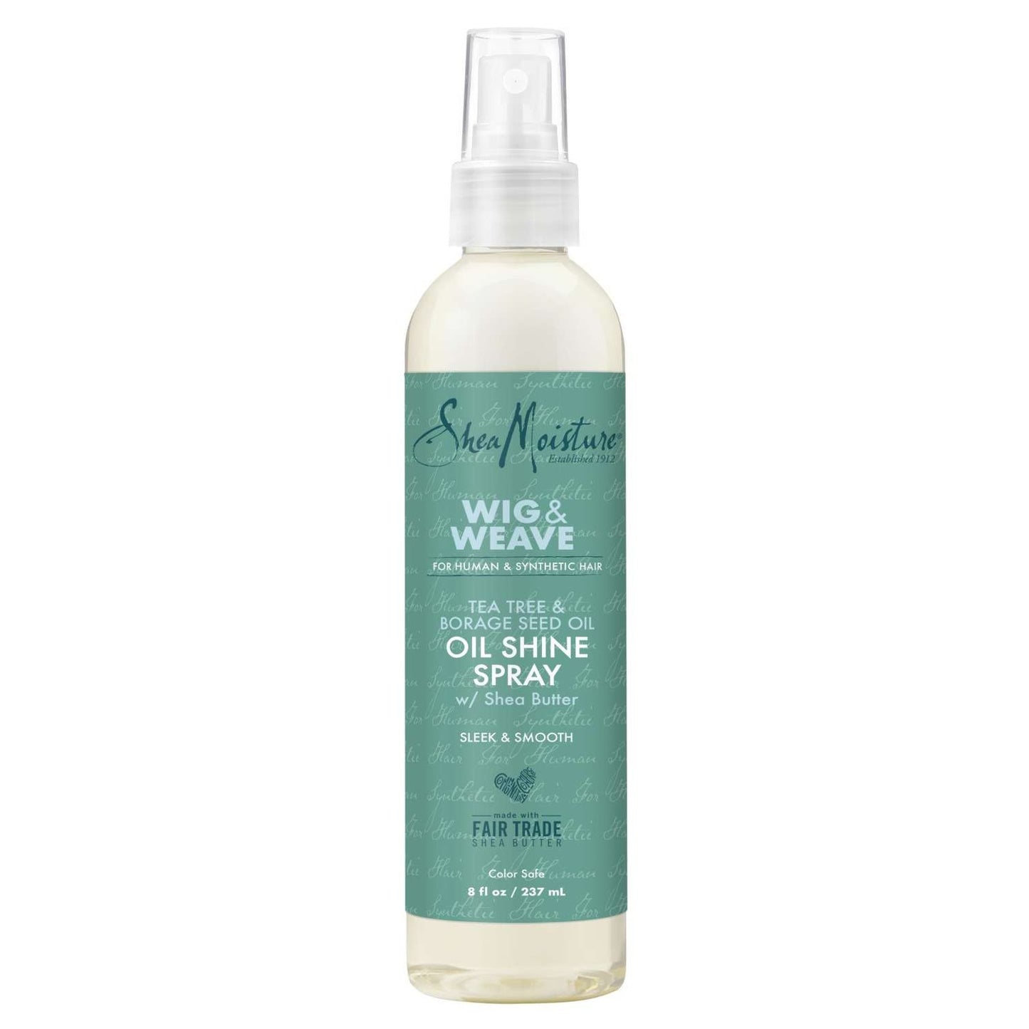 Shea Moisture Wig Weave Oil Shine Spray