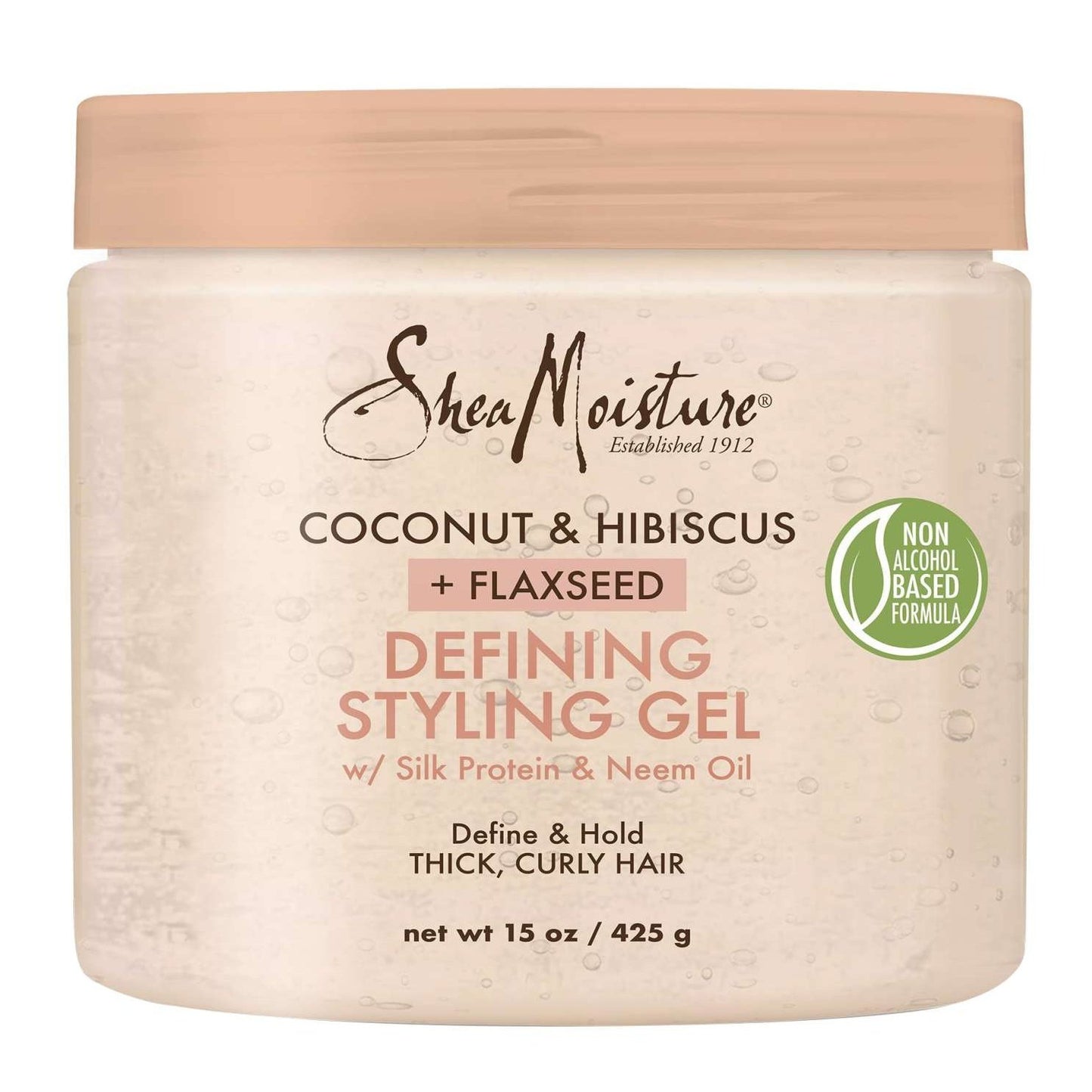 Shea Moisture Coconut Hibiscus Flaxseed Defining Styling Gel