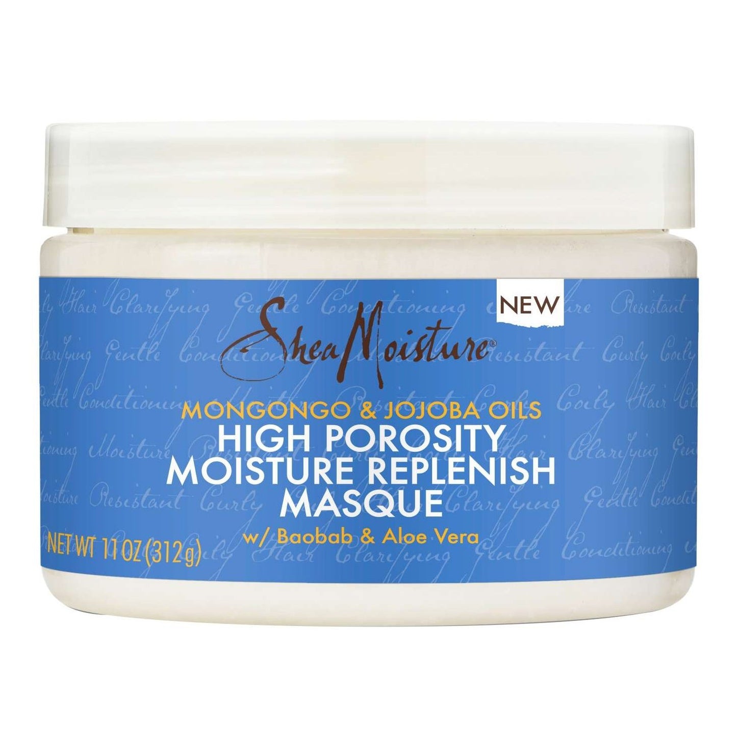 Mascarilla reponedora de humedad de alta porosidad Shea Moisture