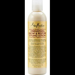 Loción estilo aceite de ricino negro jamaicano Shea Moisture