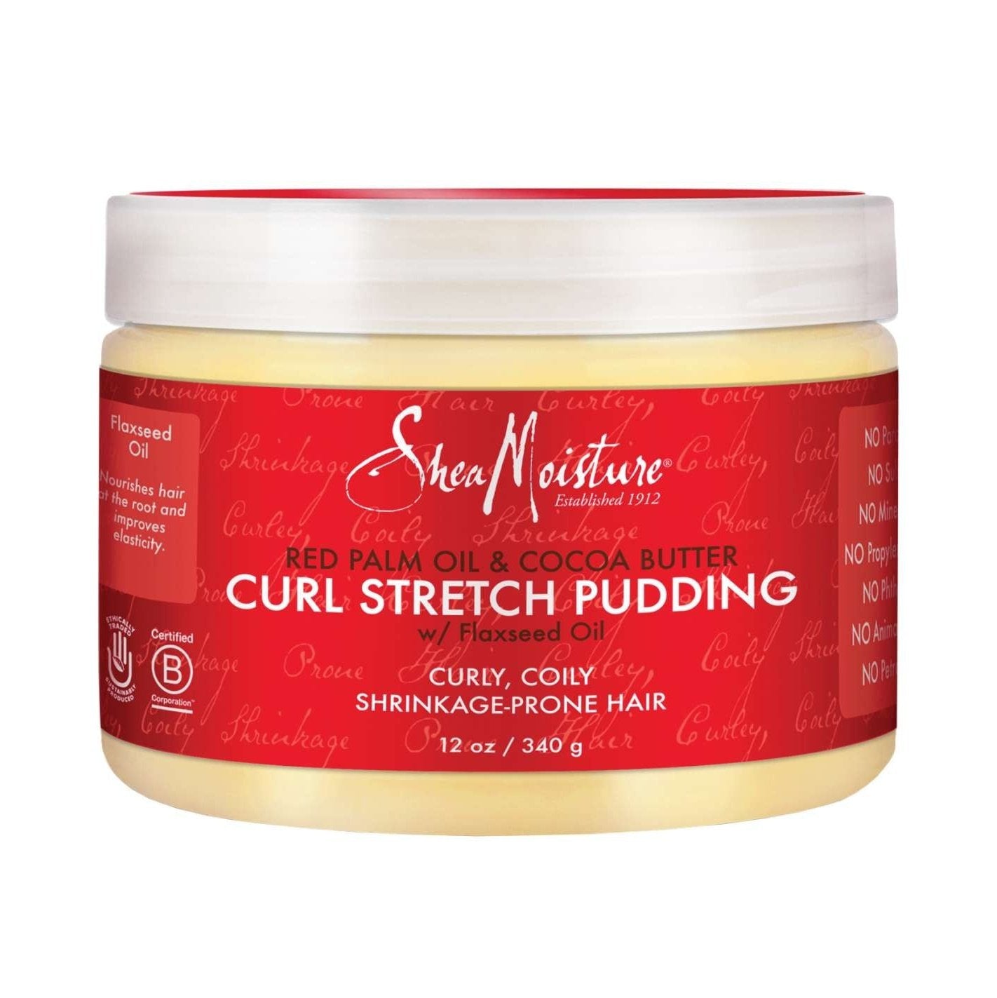 Shea Moisture Red Palm Oil Cocoa Butter Curl Stretch Pudding
