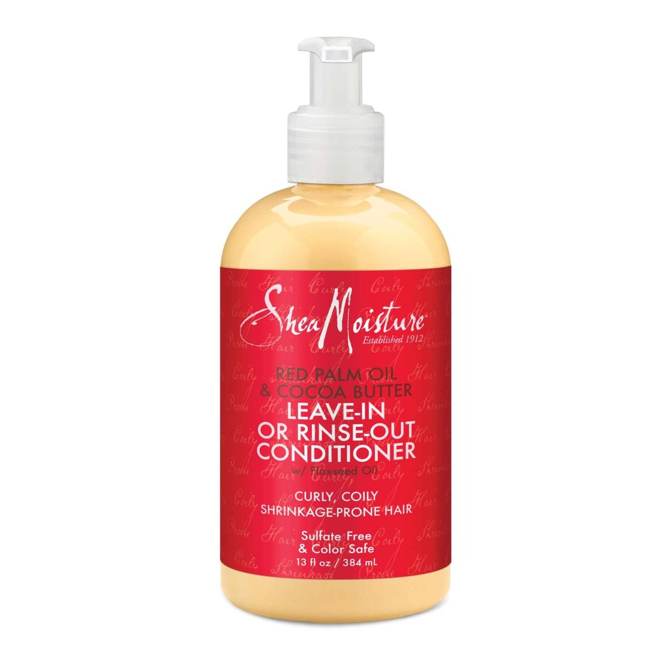 Shea Moisture Red Palm Oil Cocoa Butter Leave-In Or Rinse-Out Conditioner