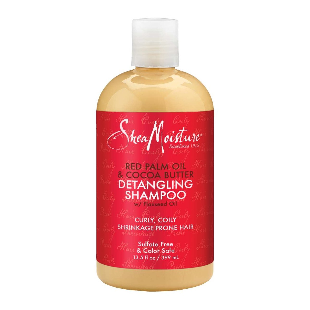 Shea Moisture Red Palm Oil Cocoa Butter Detangling Shampoo