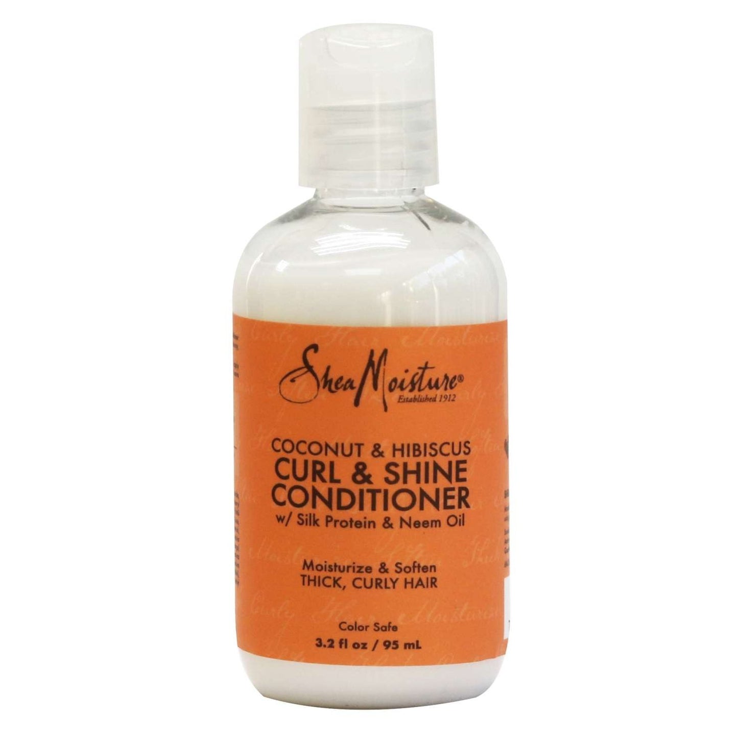 Shea Moisture Coconut Hibiscus Curl Shine Conditioner