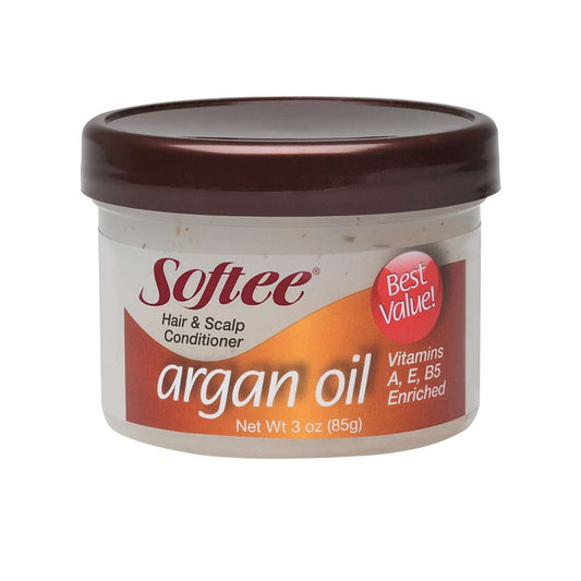 Softee Argan Oil Hair And Scalp Conditioner