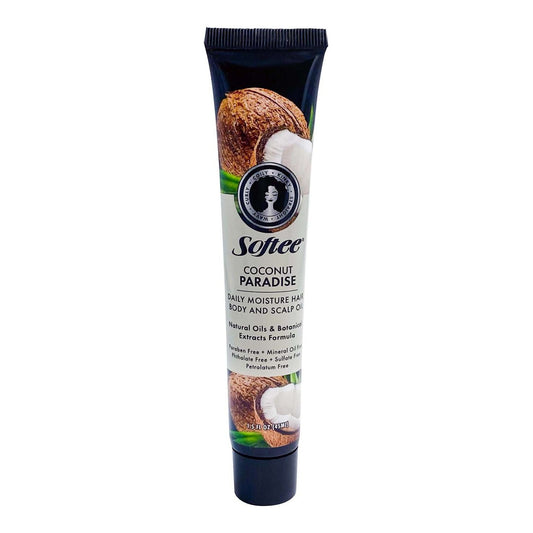 Coconut Paradise Moisture Hair Body And Scalp Oil