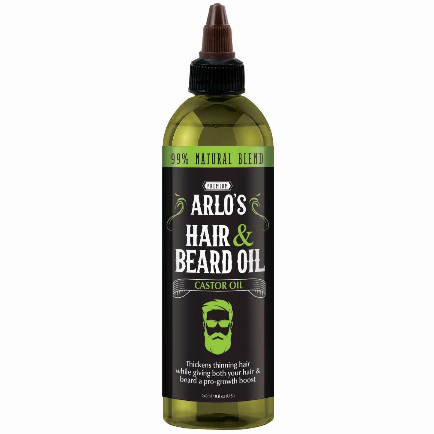 Arlos Aceite Cabello Y Barba Ricino 240 Ml
