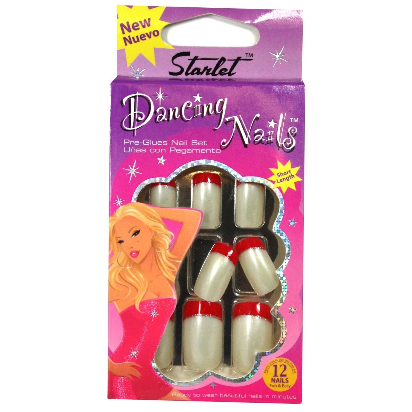 Starlet Dancing Nail Pre-Glue