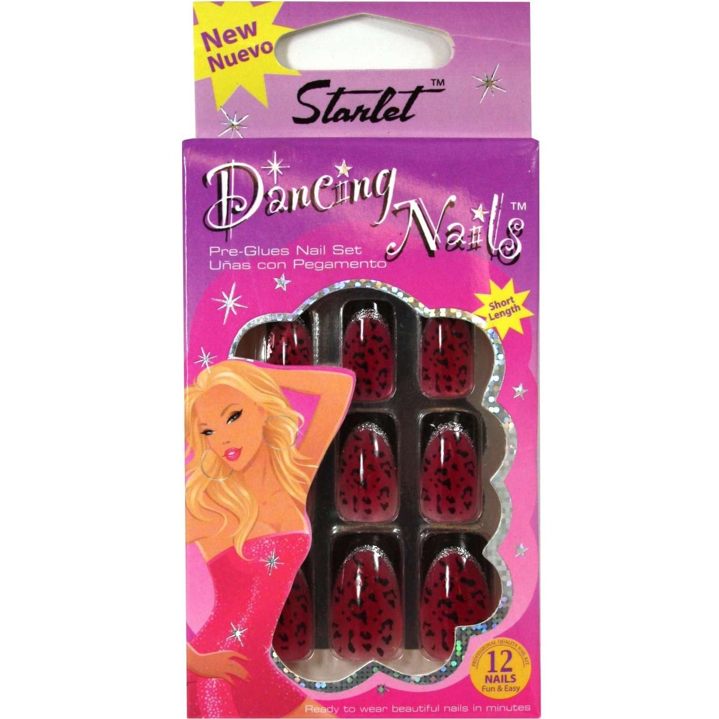 Starlet Dancing Nail Pre-Glue