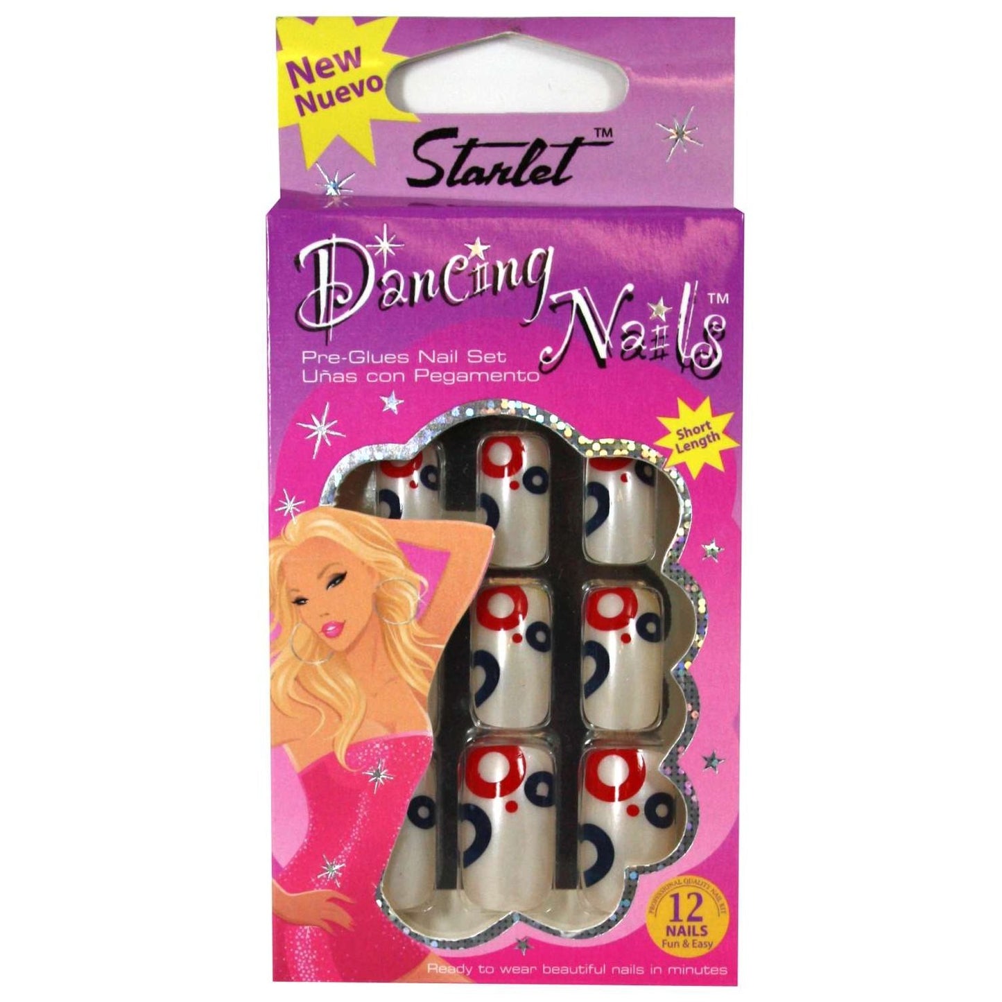 Starlet Dancing Nail Pre-Glue