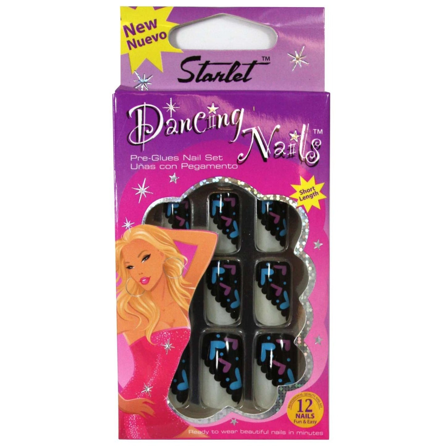 Starlet Dancing Nail Pre-Glue