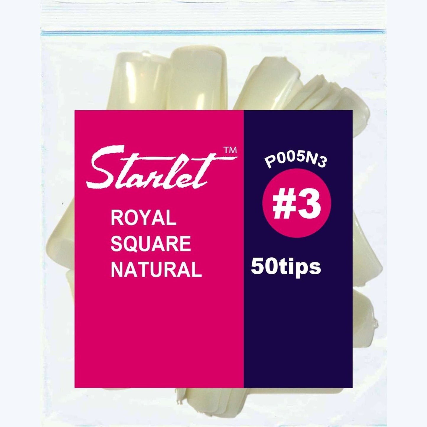 Starlet Royal Square Nat 3