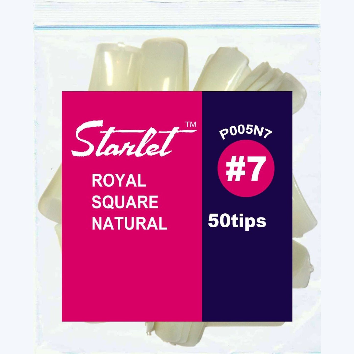 Starlet Royal Square Nat 7