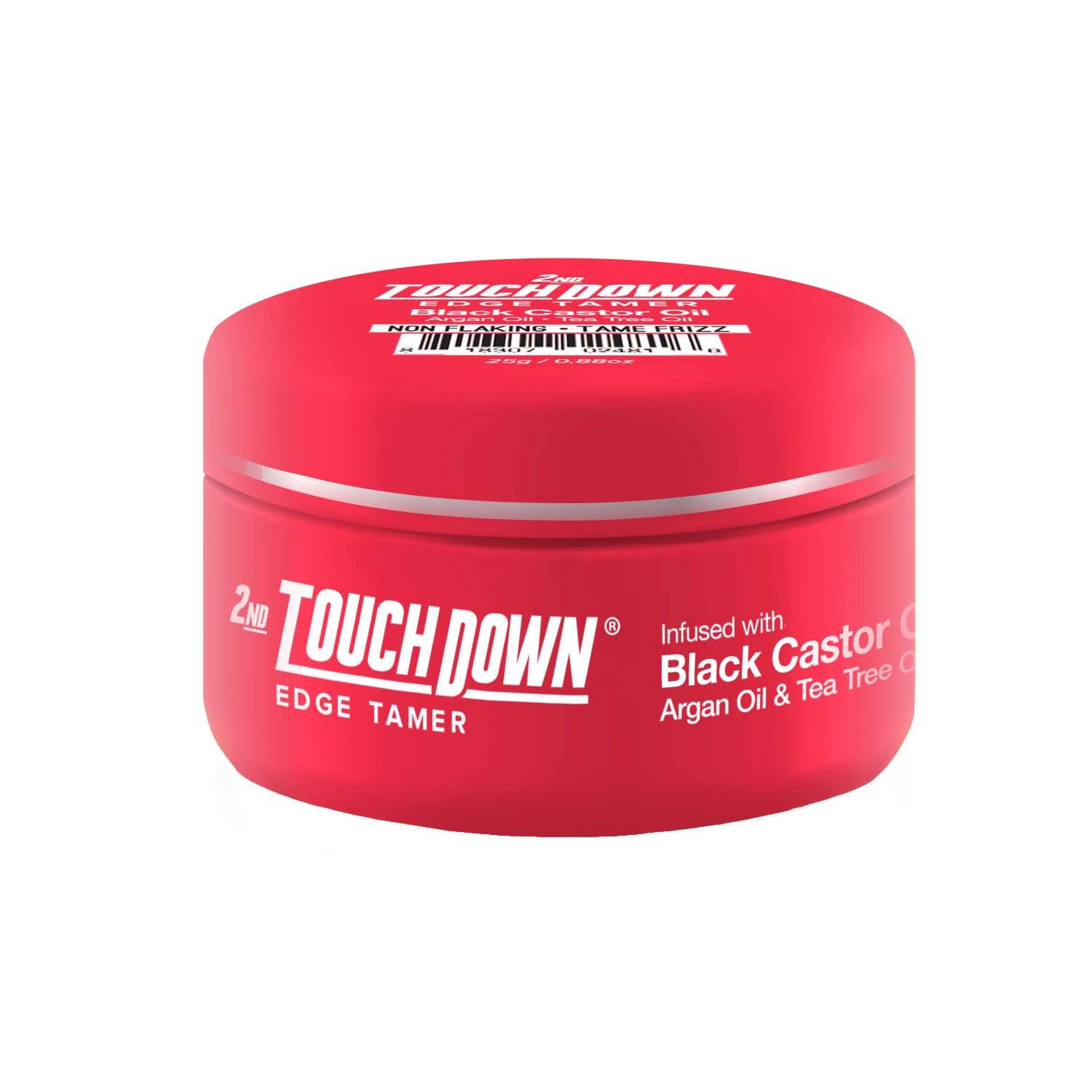 Second Touchdown Edge Tamer-Black Castor Oil