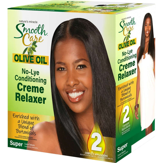 Smooth Care Olive Oil No Lye 2 Application Super