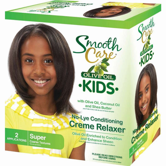 Smooth Care Olive Kid No Lye 2 Application Super