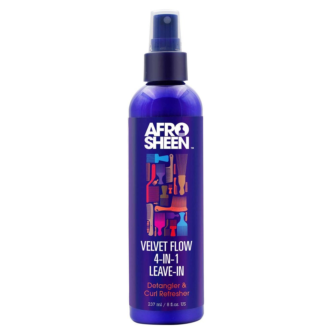 Afro Sheen Velvet Flow 4-In-1 Leave-In