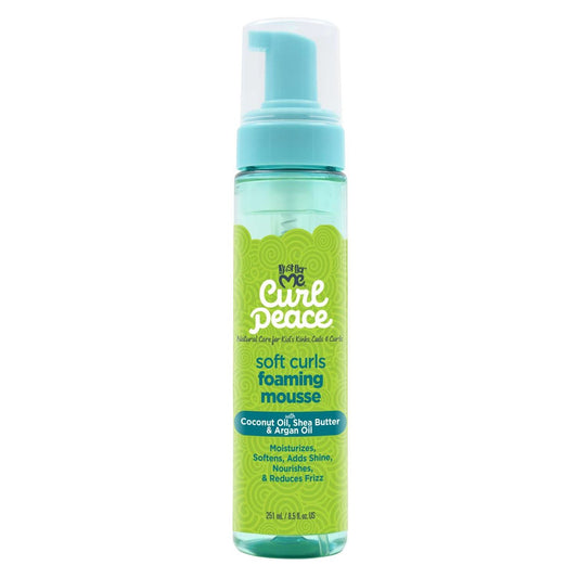 Just For Me Curl Peace Soft Curls Foaming Mousse