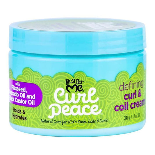 Just For Me Curl Peace Defining Curl  Coil Cream