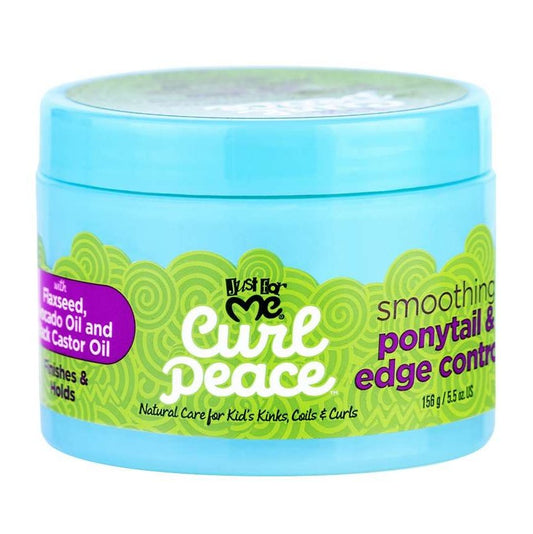 Just For Me Curl Peace Smoothing Ponytail  Edge Control