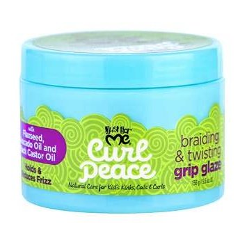 Just For Me Curl Peace Braiding  Twisting Grip Glaze