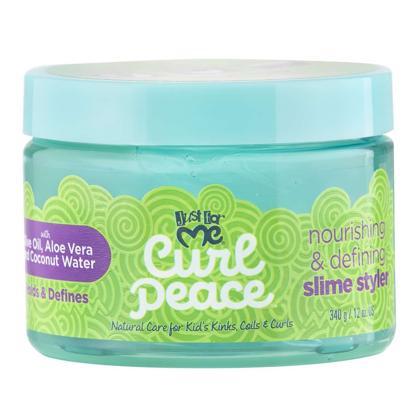 Just For Me Curl Peace Nutritivo Definidor Slime Styler
