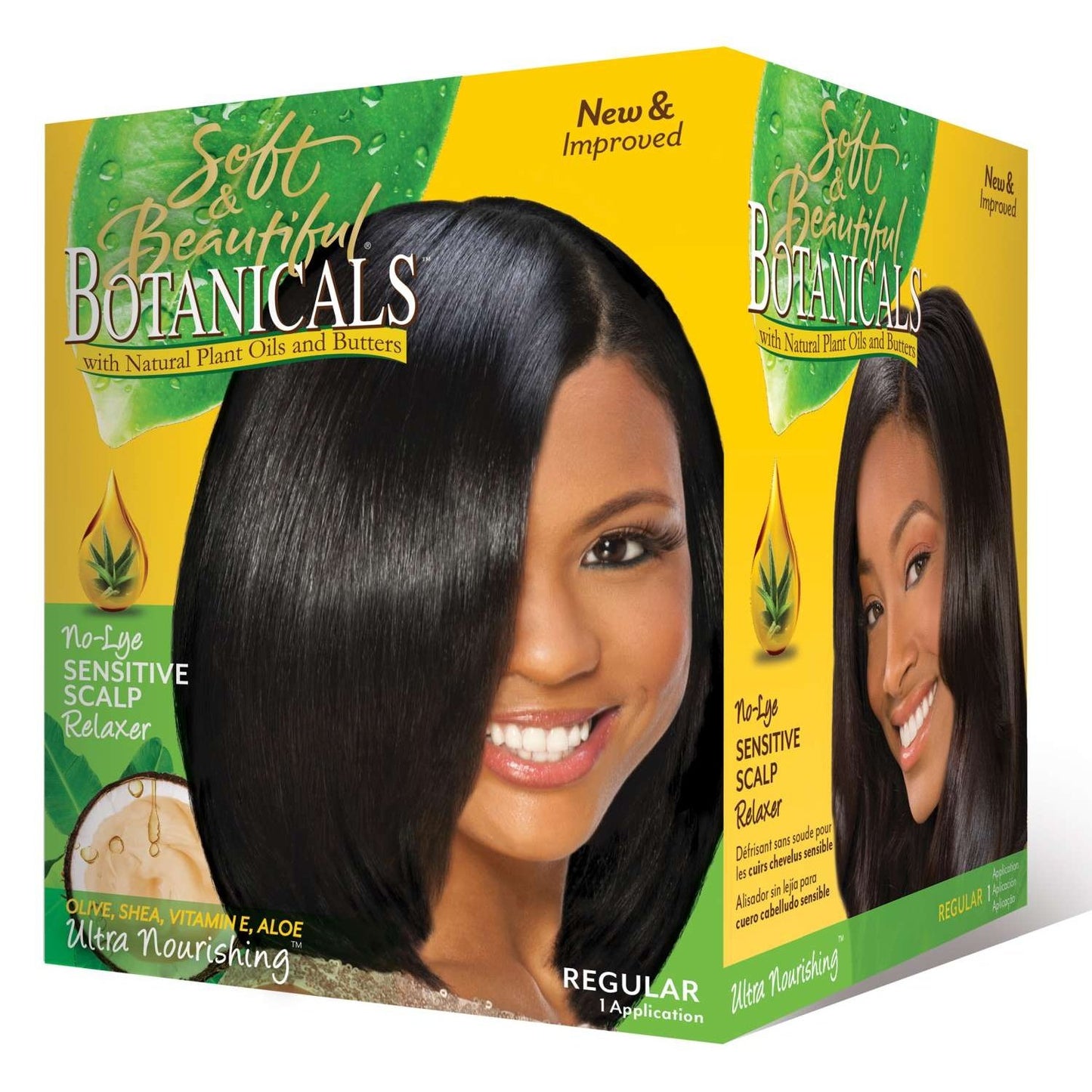 Suaves y hermosos botánicos sin lejía regular