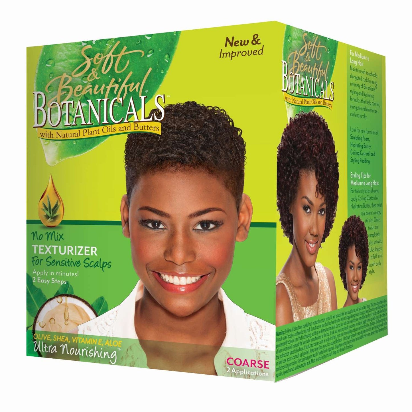 Texturizador Soft Beautiful Botanicals Grueso