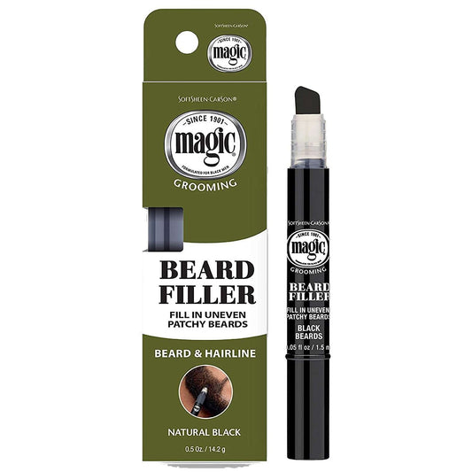 Magic Grooming Beard Filler Natural Black