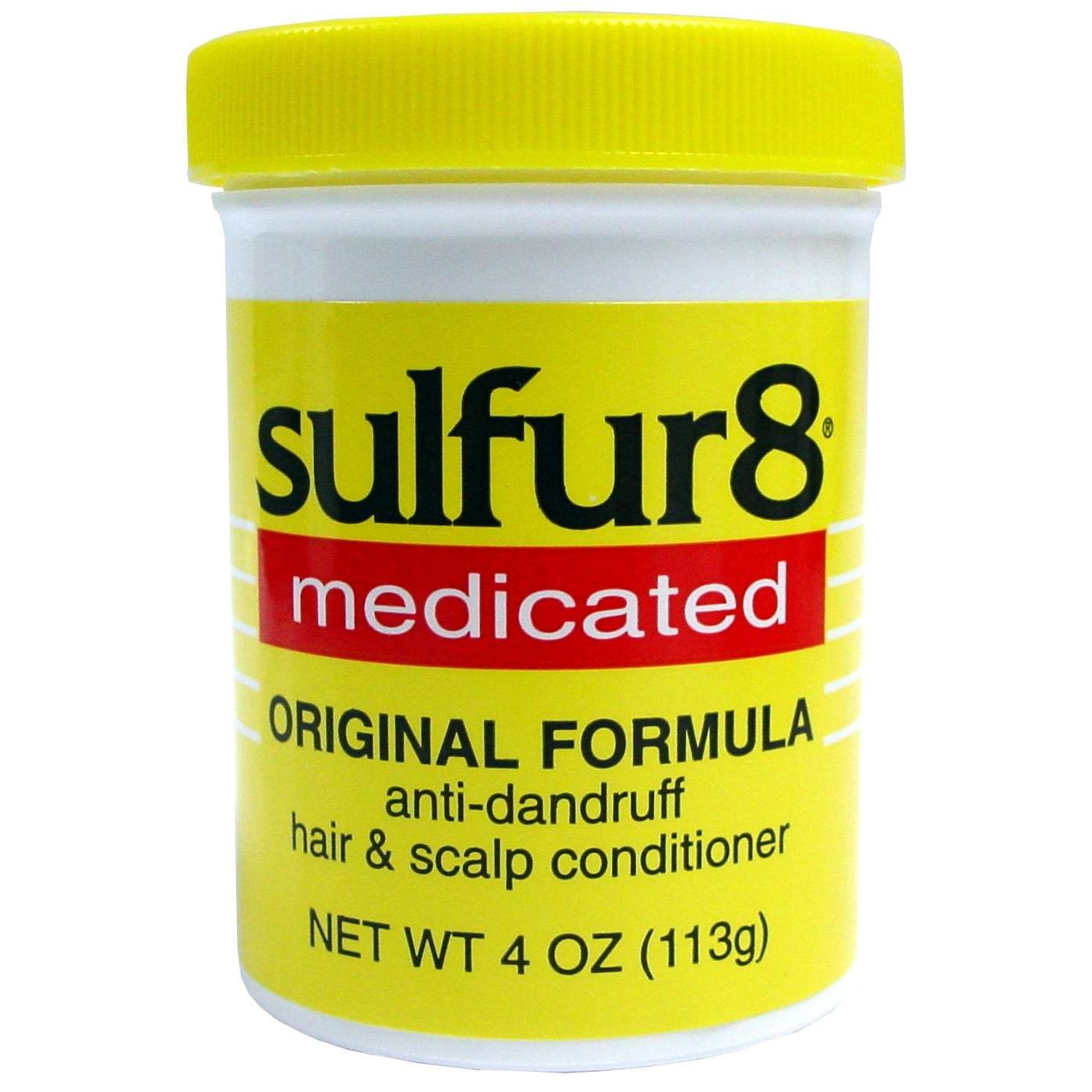 Sulfur-8 Medicated Hair Scalp Conditioner Original