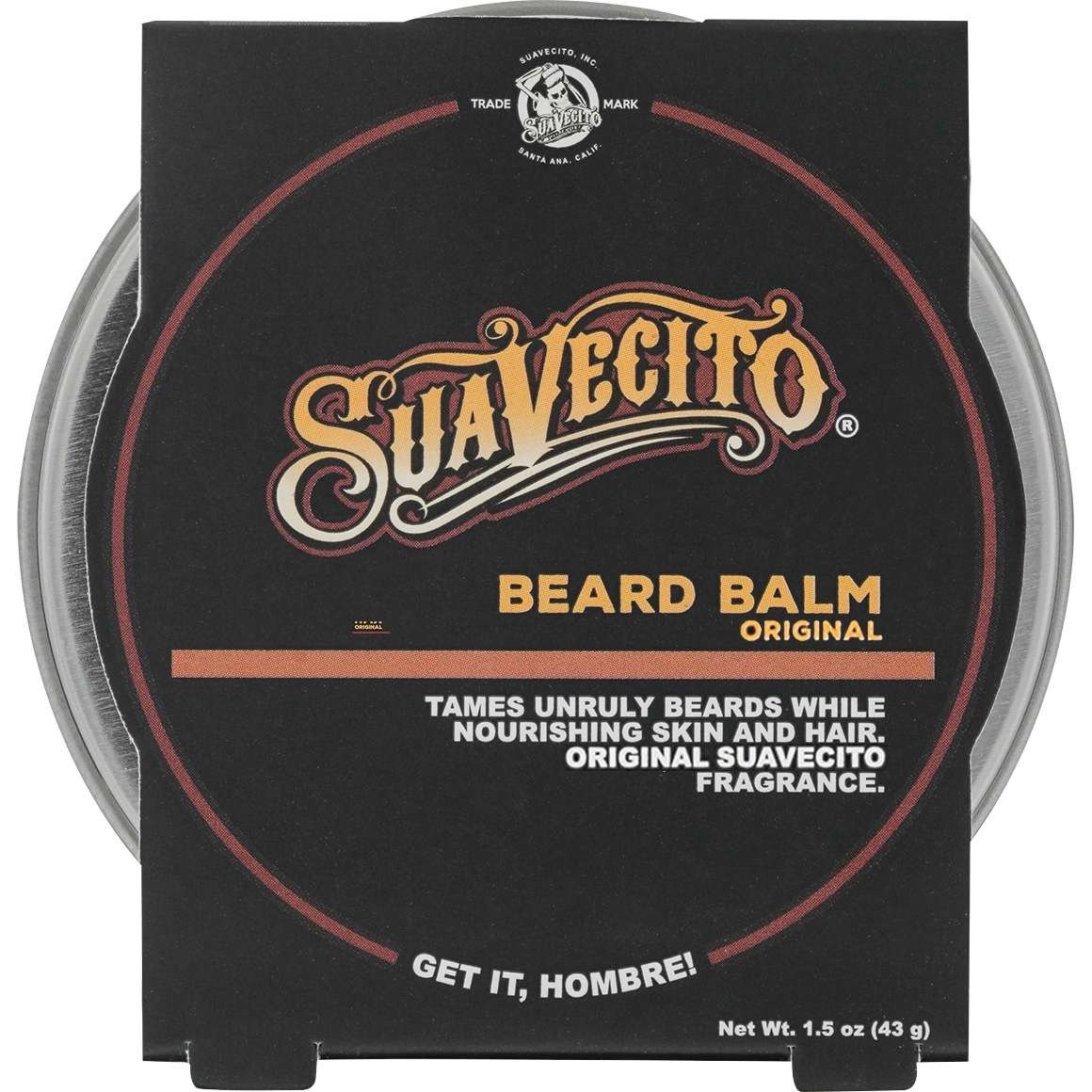 Suavecito Bálsamo para Barba Original