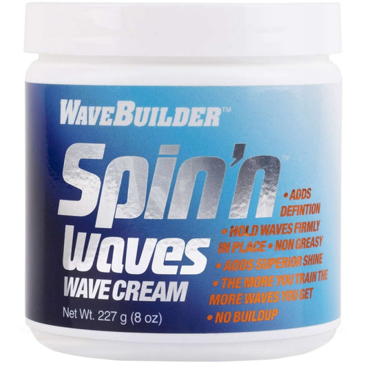 Wavebuilder Spin N Waves Cream